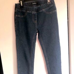 GEORGE | GIRLS | Jeans Elastic Waist | Skinny | 12